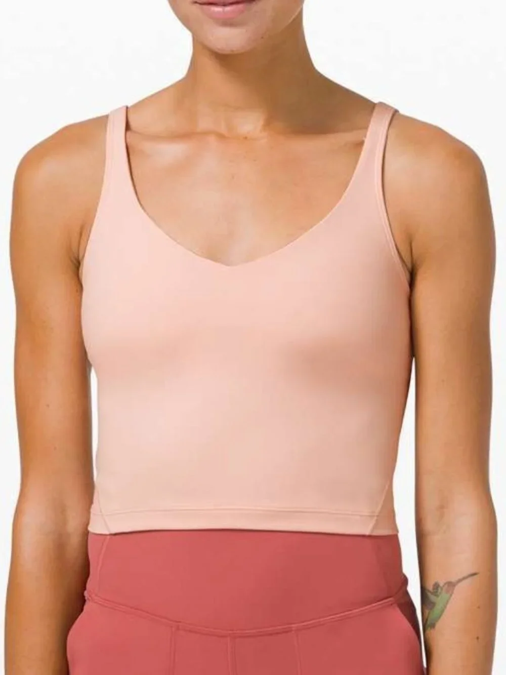 Lululemon Align Tank - Pink Mist - Size 12
